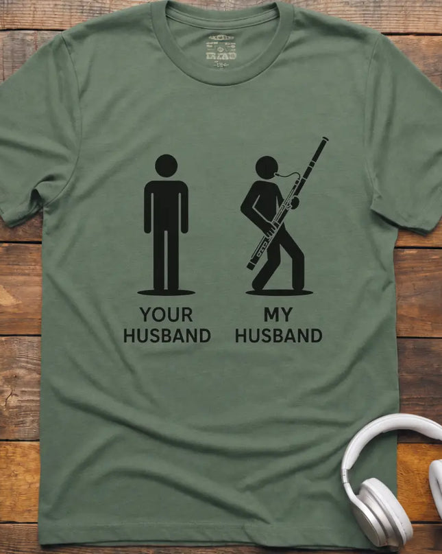 Chordwear mockup: Military Green