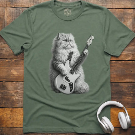 Chordwear mockup: Military Green