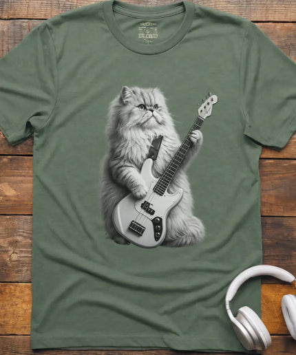 Chordwear mockup: Military Green