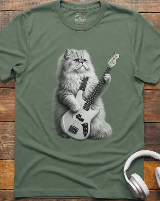 Chordwear mockup: Military Green