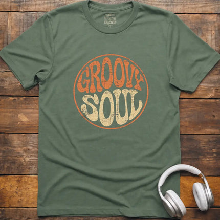 Chordwear mockup: Military Green