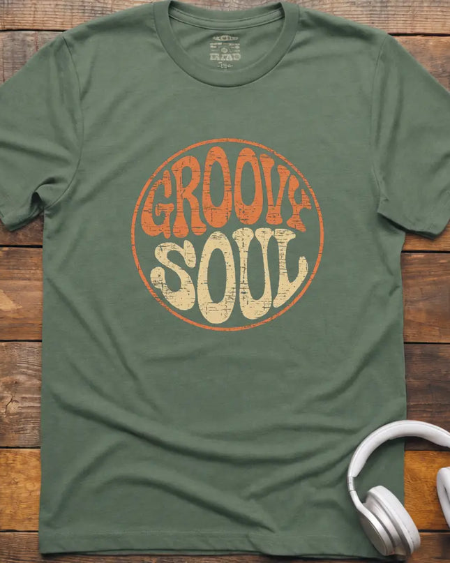 Chordwear mockup: Military Green