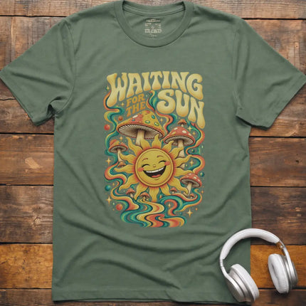 Chordwear mockup: Military Green