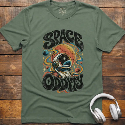 Chordwear mockup: Military Green