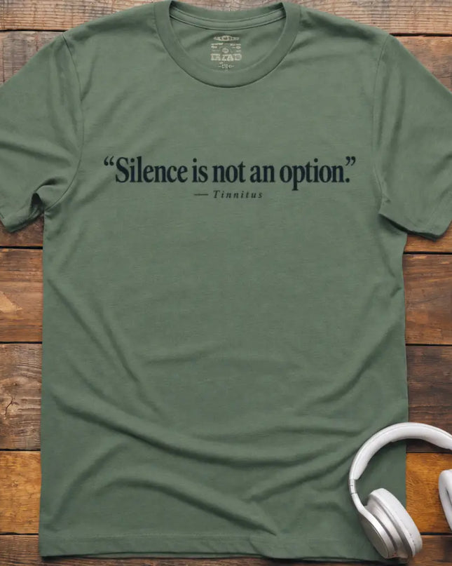 Chordwear mockup: Military Green