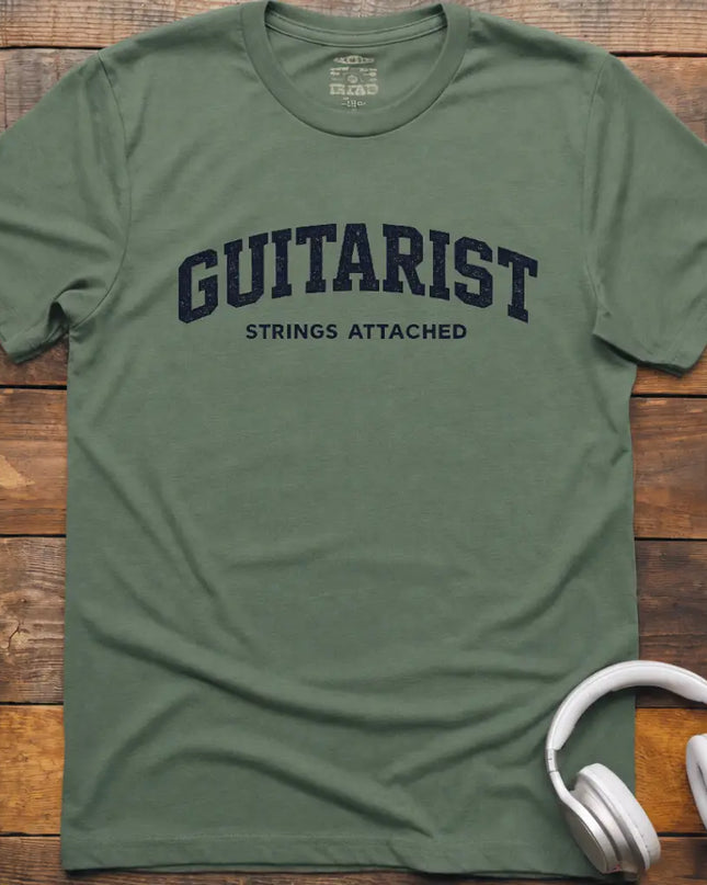 Chordwear mockup: Military Green