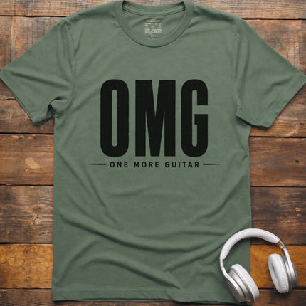 Chordwear mockup: Military Green