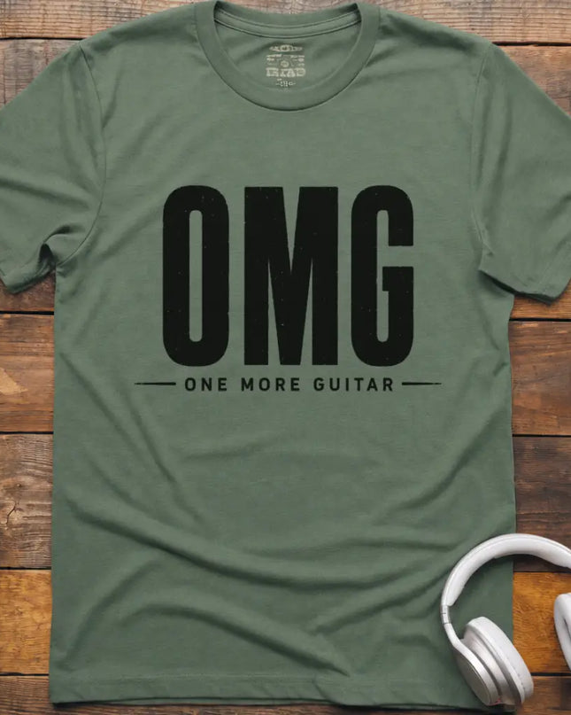 Chordwear mockup: Military Green
