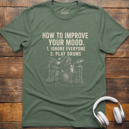 Chordwear mockup: Military Green