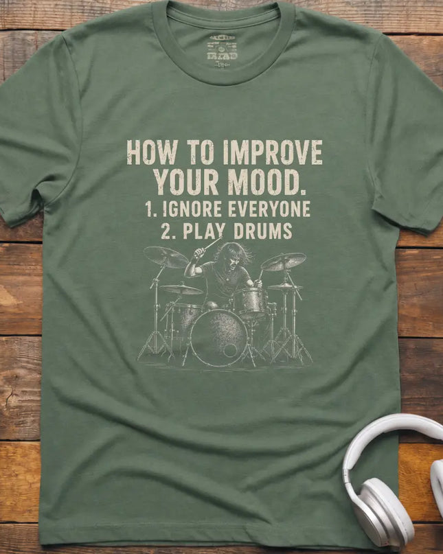 Chordwear mockup: Military Green
