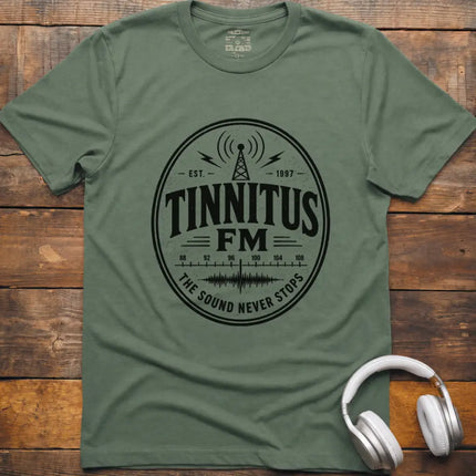 Chordwear mockup: Military Green