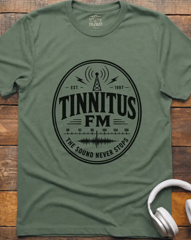 Chordwear mockup: Military Green