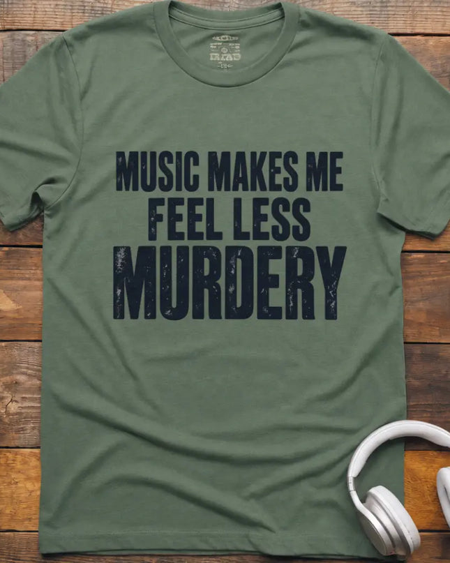 Chordwear mockup: Military Green