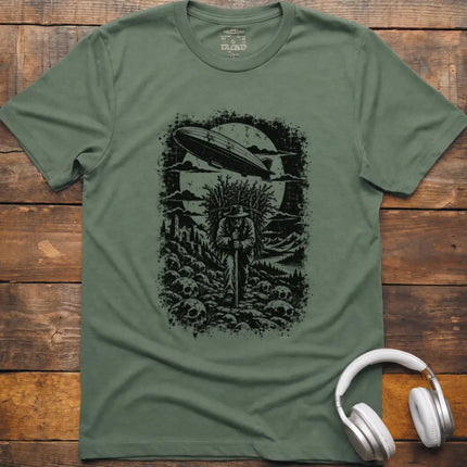 Chordwear mockup: Military Green