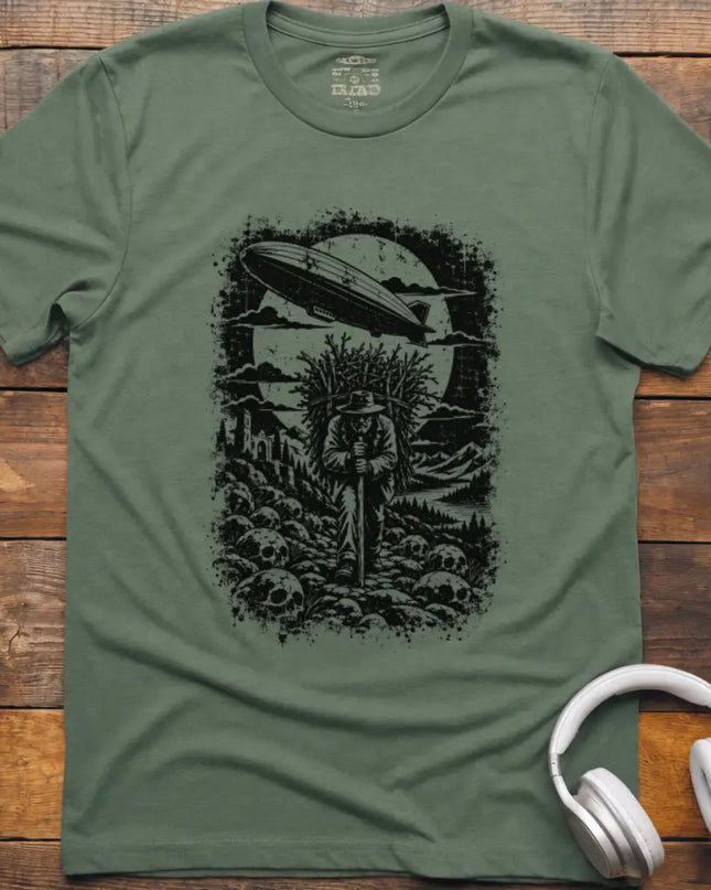 Chordwear mockup: Military Green