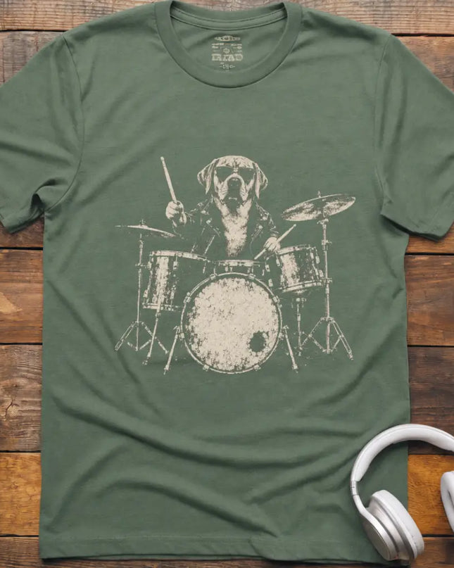 Chordwear mockup: Military Green