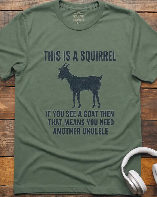 Chordwear mockup: Military Green
