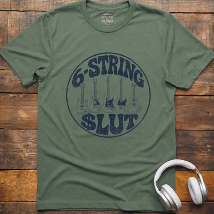 Chordwear mockup: Military Green