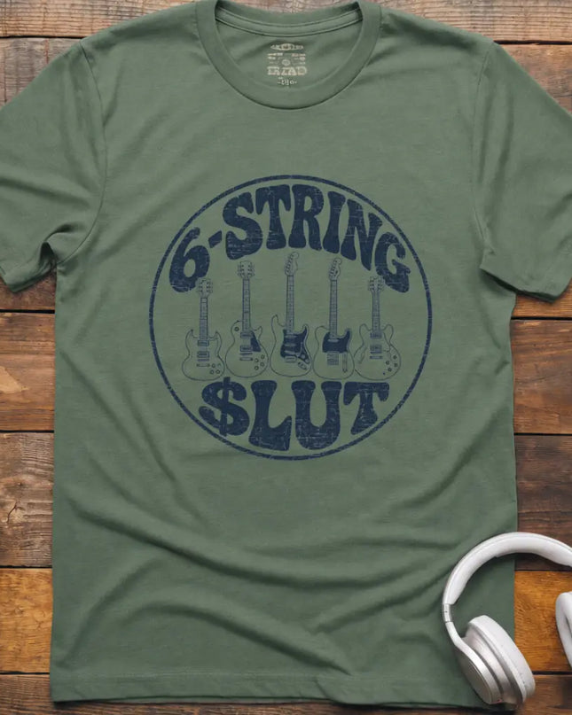 Chordwear mockup: Military Green