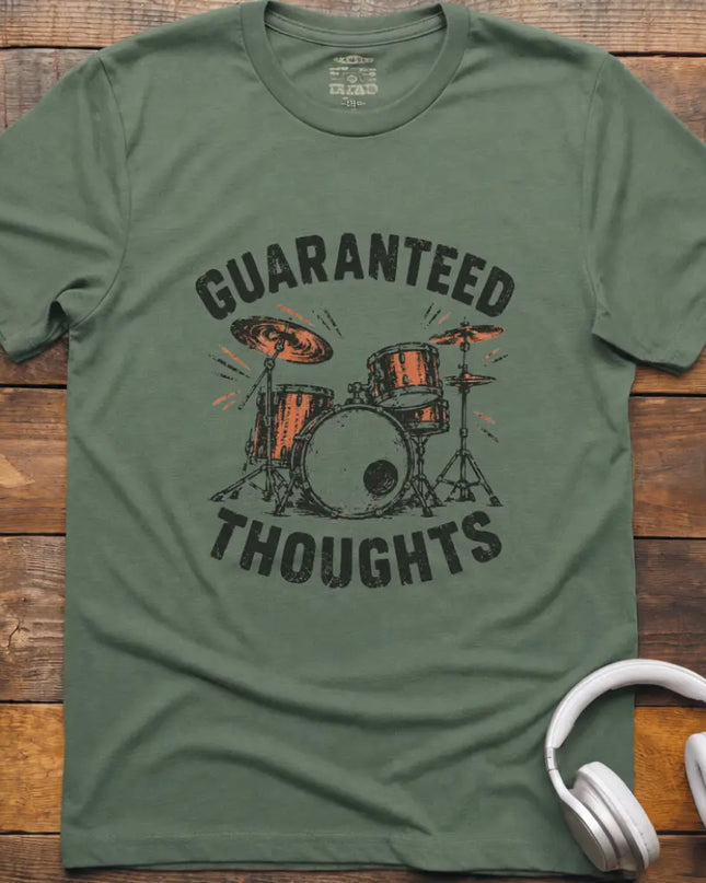 Chordwear mockup: Military Green