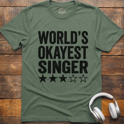 Chordwear mockup: Military Green