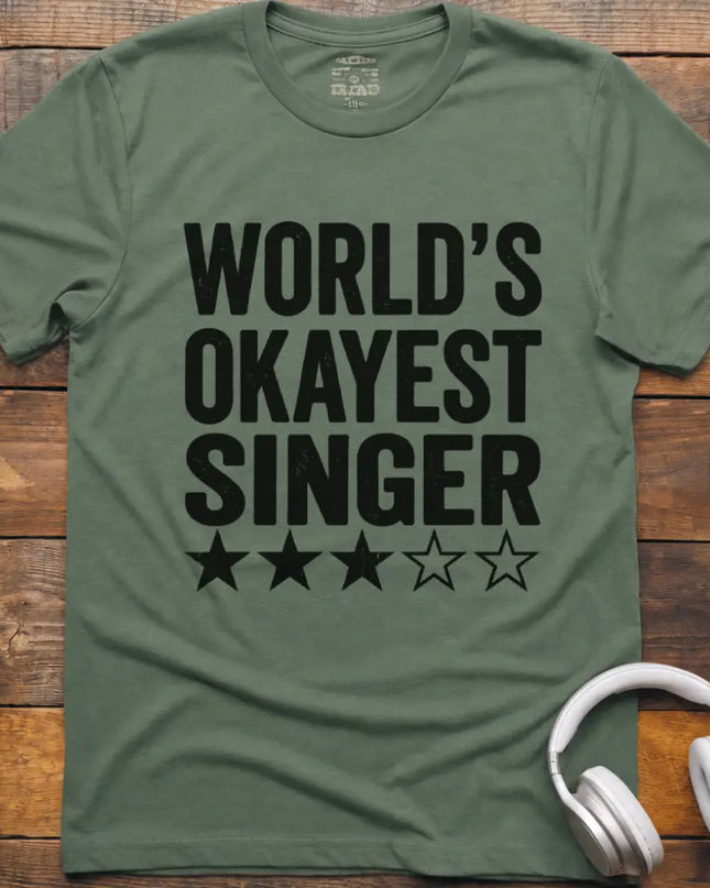 Chordwear mockup: Military Green