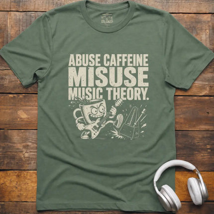 Chordwear mockup: Military Green