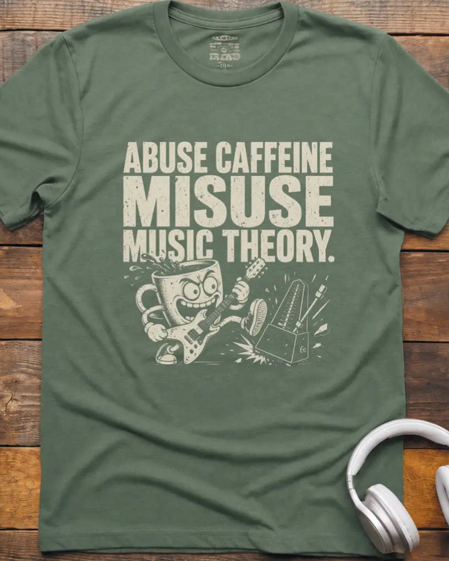 Chordwear mockup: Military Green