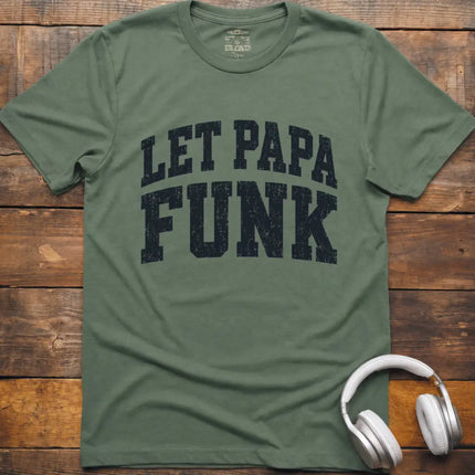 Chordwear mockup: Military Green