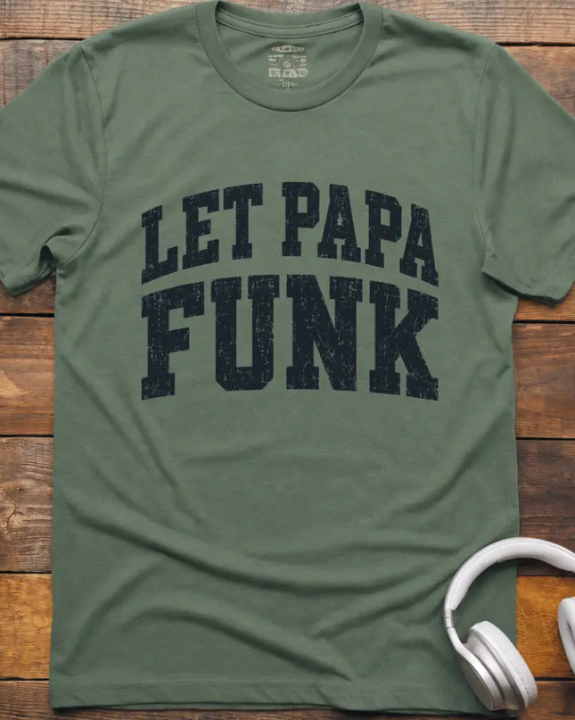 Chordwear mockup: Military Green