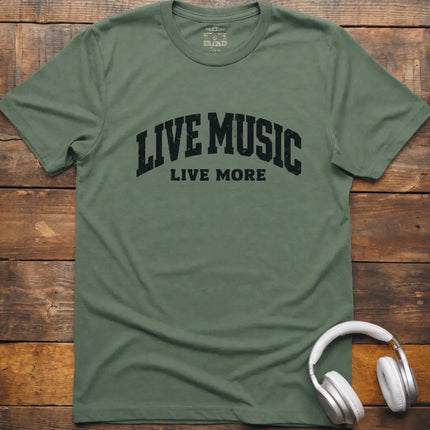 Chordwear mockup: Military Green