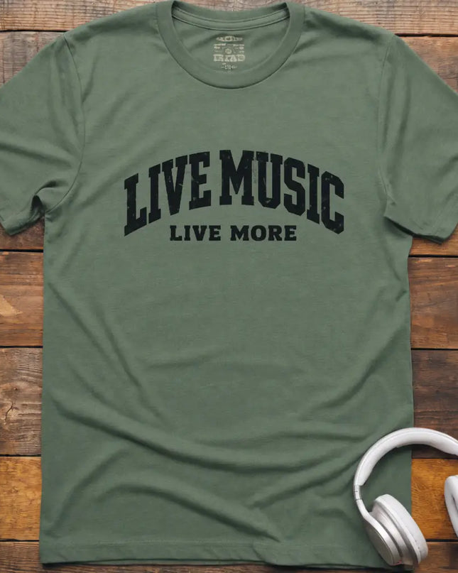 Chordwear mockup: Military Green