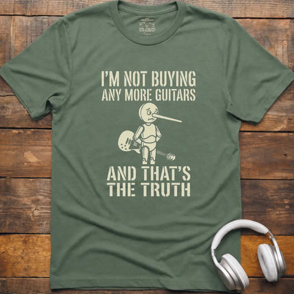 Chordwear mockup: Military Green