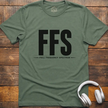 Chordwear mockup: Military Green