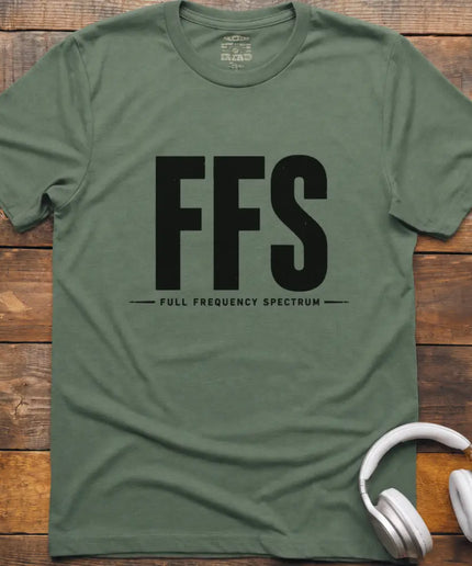 Chordwear mockup: Military Green
