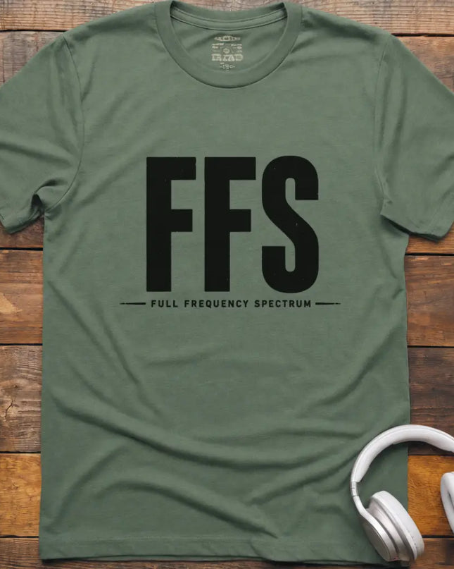 Chordwear mockup: Military Green