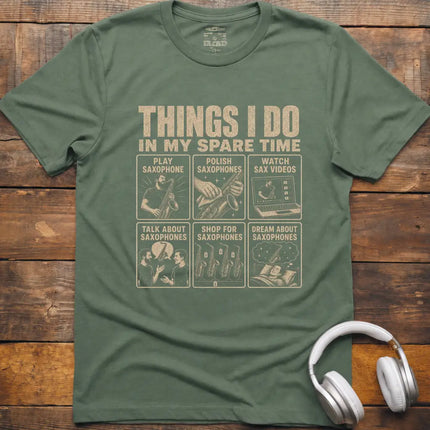 Chordwear mockup: Military Green
