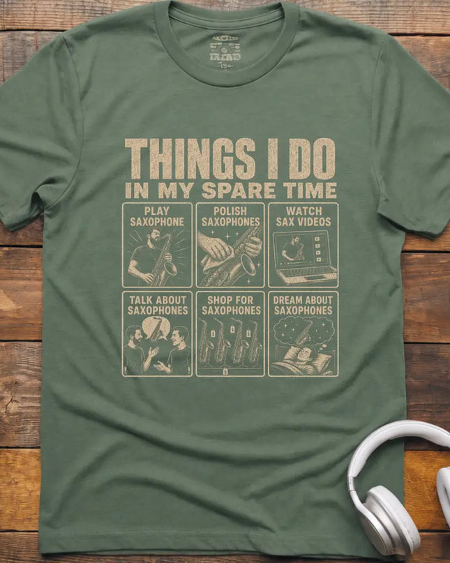 Chordwear mockup: Military Green