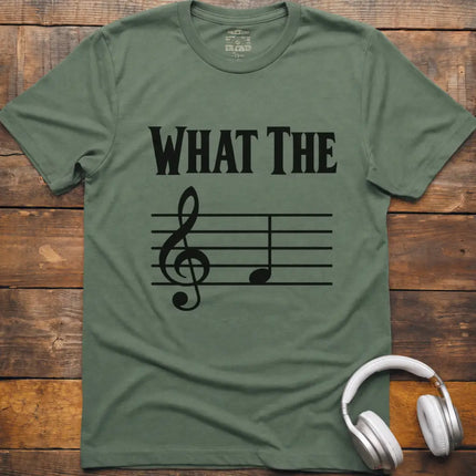 Chordwear mockup: Military Green