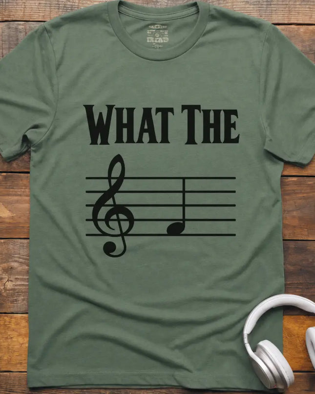 Chordwear mockup: Military Green