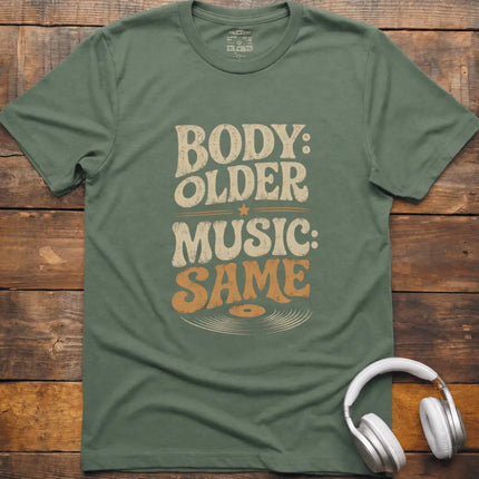 Chordwear mockup: Military Green