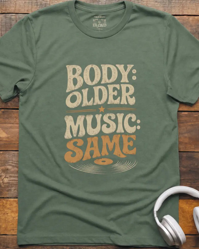 Chordwear mockup: Military Green