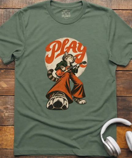 Chordwear mockup: Military Green