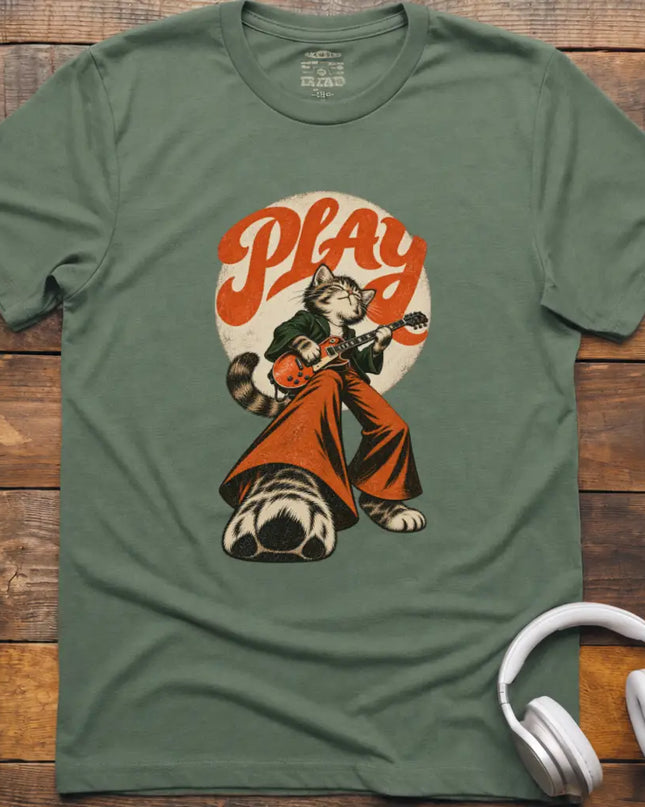 Chordwear mockup: Military Green