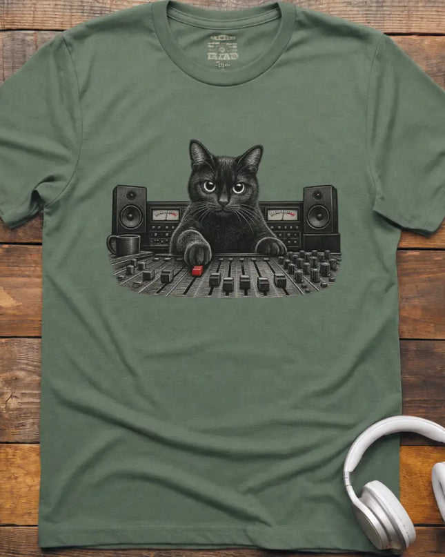 Chordwear mockup: Military Green