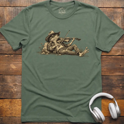 Chordwear mockup: Military Green
