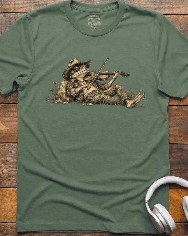 Chordwear mockup: Military Green