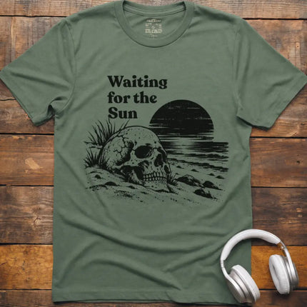 Chordwear mockup: Military Green