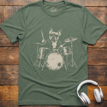 Chordwear mockup: Military Green