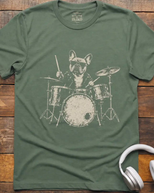 Chordwear mockup: Military Green